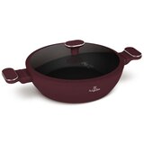 Berlinger Haus ŠERPA PLITKA SA POKLOPCEM 28CM Leonardo Neo Collection BH-8434S | ePonuda.com