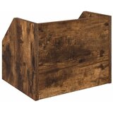  Kutija za vinilne albume Dimljeni hrast 38 x 30 x 29 cm - Dimljeni hrast 1 | shoptok.hr