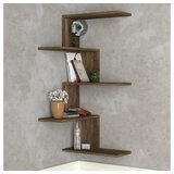 Hanah home caniko walnut polica | ePonuda.com
