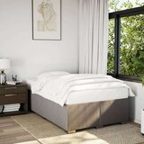 vidaXL Okvir kreveta Taupe 120x190 cm Tkanina | shoptok.hr