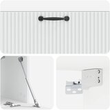  ormar za zid Zidne Bijela 98 x 31 x 30 cm Konstruirano drvo | shoptok.hr