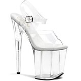 Pleaser USA Pleaser Flamingo-808 Clear/Clear 40 cijene