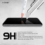 X-ONE Full Cover Extra Strong Tempered Glass Matte - za iPhone 15 Pro (puno ljepilo) crna | shoptok.hr
