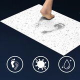 Douceur d intérieur Svijetlo siva kupaonska prostirka 50x120 cm Splash – | shoptok.hr