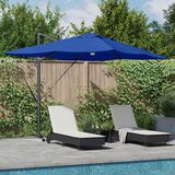  Suncobran Azurnoplava 351 x 250 x 253 cm Poliester i aluminij | Eponuda.ba