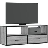 vidaXL TV ormarić boja hrasta sonome 100x31x39,5 cm konstruirano drvo Cijene