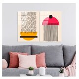 WALLXPERT dekorativna slika od kaljenog stakla (2 komada) uv 943 45 x 65 | ePonuda.com