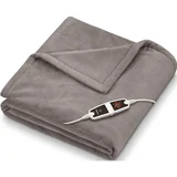 HD 150 XXL Cosy Taupe grijana deka