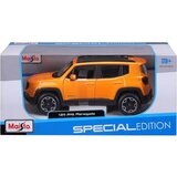 Rappelkist Auto Maisto 1:24 Jeep renegade oranž ( 072201 ) | ePonuda.com