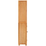  Set namještaja za pohranu 2 kom. Prirodna 80 x 35 x 185 cm | Eponuda.com