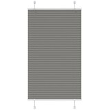  Plisirana roleta antracit 75x150 cm širina tkanine 74,4 cm | shoptok.hr