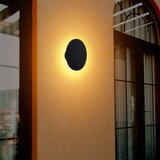  LED spoljno zidno svetlo LED/12W/230V 4000K IP65 crna | Eponuda.com