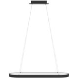 Eglo codriales visilica/1, 30w, prom 780, crno/bijela | shoptok.hr