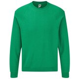 Fruit Of The Loom Zielona bluza męska Raglan Sweat Cijene