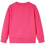  Dječja topla majica jarkoružičasta 128 | shoptok.hr