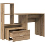  Stol Umjetnički hrast Konstruirano drvo 131,5 x 50 x 106,5 cm | Eponuda.com