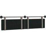  Držeće uzglavlje Zidne Sivo-smeđa 210 x 55 x 5 cm tkanina - Sivo-smeđa 200 cm bez LED svjetla | shoptok.hr