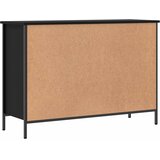 Ormarić za cipele crni 100 x 35 x 70 cm od konstruiranog drva | shoptok.hr