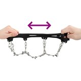  Kovane potplate za cipele Crna S | shoptok.hr