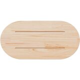  Ploča stola 60x30x2,5 cm Masivno drvo Bor Ovalni | Eponuda.ba