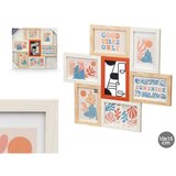  Okvir za sliku 411408H Pisana Metal Drvo MDF (6 kom.) | shoptok.hr