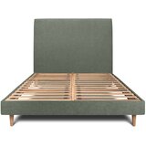 Sommeil de plomb Postelja 200x200 cm z oblazinjenim vzglavjem - Trpežno blago, (21612837) | Shoptok.si