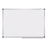  tabla bela magnetna 90x120cm alu ram Cene