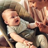 BABYBJORN njihaljka balance bliss woven classic quilt dark green | shoptok.hr