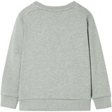  Dječja topla majica svijetla kaki prošarana 104 | shoptok.hr
