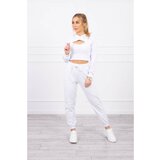 Kesi 3-piece cotton set white Cijene