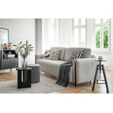 ELTAP Svijetlo siva sklopiva/s prostorom za odlaganje sofa od bouclé tkanine 244 cm Arcadova – | shoptok.hr