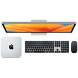 Apple Mac Mini MMFK3D/A srebrni - M2 8-jezgreni 10-jezgreni GPU 8 GB RAM-a 512 GB SSD | shoptok.hr