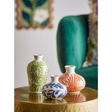 Bloomingville Ručno oslikane vaze u setu 3 kom od kamenine (visina 16 cm) Fauni – | shoptok.hr