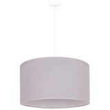  Duolla - Luster na sajli BRISTOL 1xE27/40W/230V, prečnik 45 cm, siva | Eponuda.com