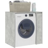  Ormar za perilicu rublja s pohranom Beton 87 x 60 x 89 cm | shoptok.hr