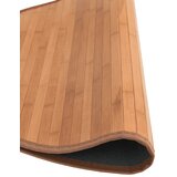 Okrugli tepih Prirodni 60 cm Bambus | Shoptok.si