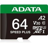 Adata Speed Plus 64 GB MicroSDXC 10. razred | Shoptok.si