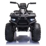 Quad Štirikolesnik na akumulator JC333 – črn | Shoptok.si
