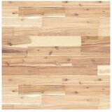Stolna ploča četvrtasta 60x60x2 cm od masivnog drva bagrema | shoptok.hr