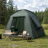  Kabinski šator Maslinasto zelena 210 x 210 x 138 cm Poliester | shoptok.hr