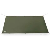 vidaXL Ponjava za kampiranje olivno zelena 406x306 cm vodoodporna | Shoptok.si