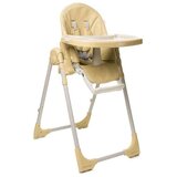 4Baby stolček za hranjenje Decco – Camel | Shoptok.si