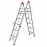 SuperStep Duple Sklopive Štapne Alu Merdevine 2x6 218cm | Eponuda.com