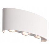 Ferotehna Zunanja stenska svetilka Lens (LED, 6W, IP54, bela) Cene
