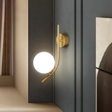 Toolight Zidni svijećnjak G104-1W Gold | shoptok.hr