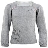 Miss Girly Majice z dolgimi rokavi T-shirt manches longues fille FURYLON Siva Cene