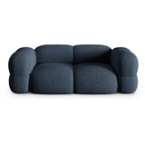 Cosmopolitan Design Temno modra sedežna garnitura 210 cm Loretto – | Shoptok.si