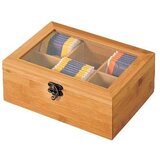 Kesper KSP58902 KUTIJA ZA ČAJ OD BAMBUSA 21.5X15X8.5CM | Eponuda.com