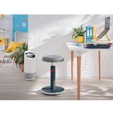Leitz stol Cosy Active Sit&Stand, siv | Shoptok.si