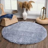 Lesnina-XXXL preproga z visokim florom porto tkano modra | Shoptok.si